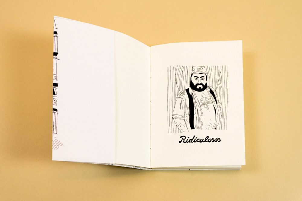 Ridiculosos, a fanzine about bears by Estocafich