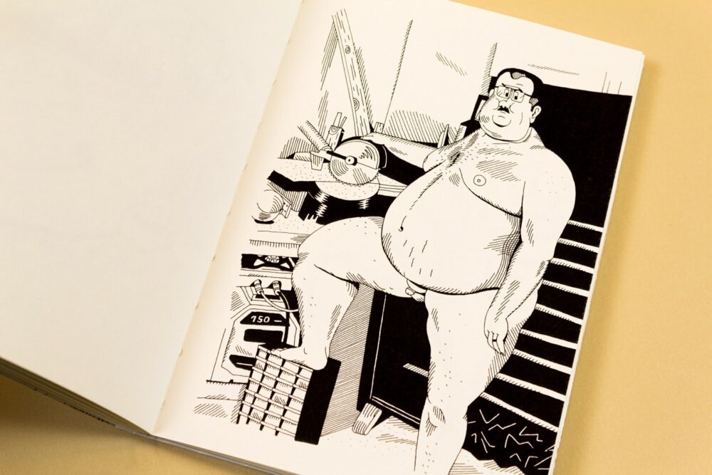 Ridiculosos, a fanzine about bears by Estocafich