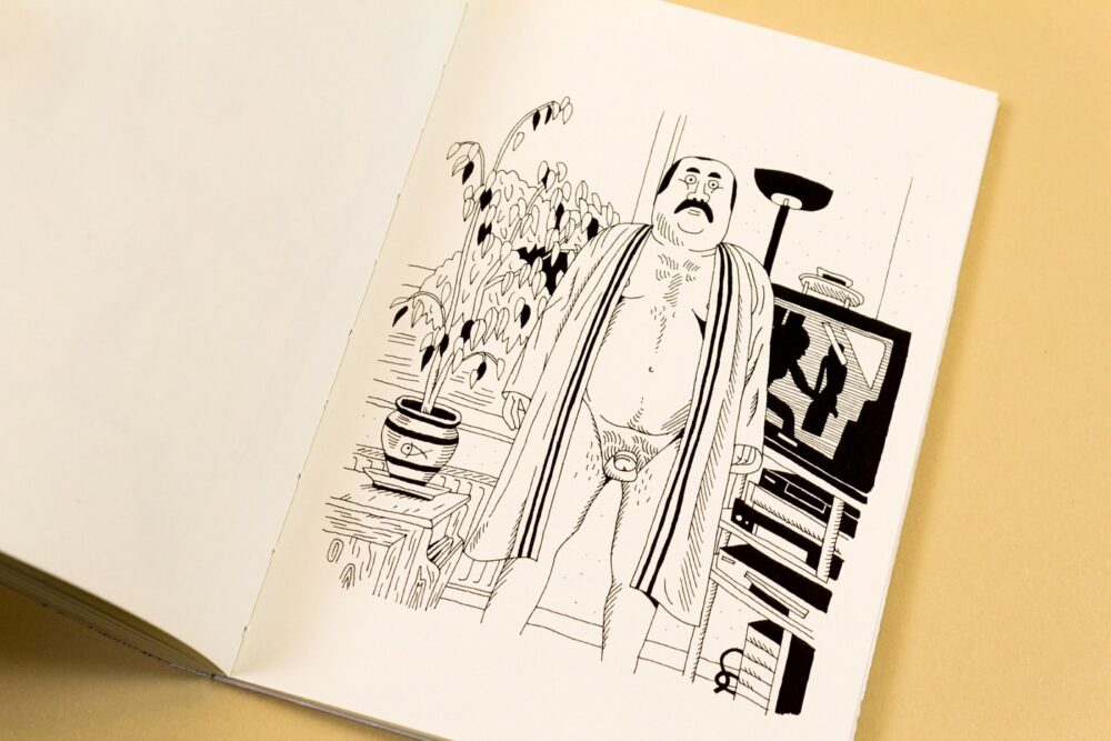 Ridiculosos, a fanzine about bears by Estocafich