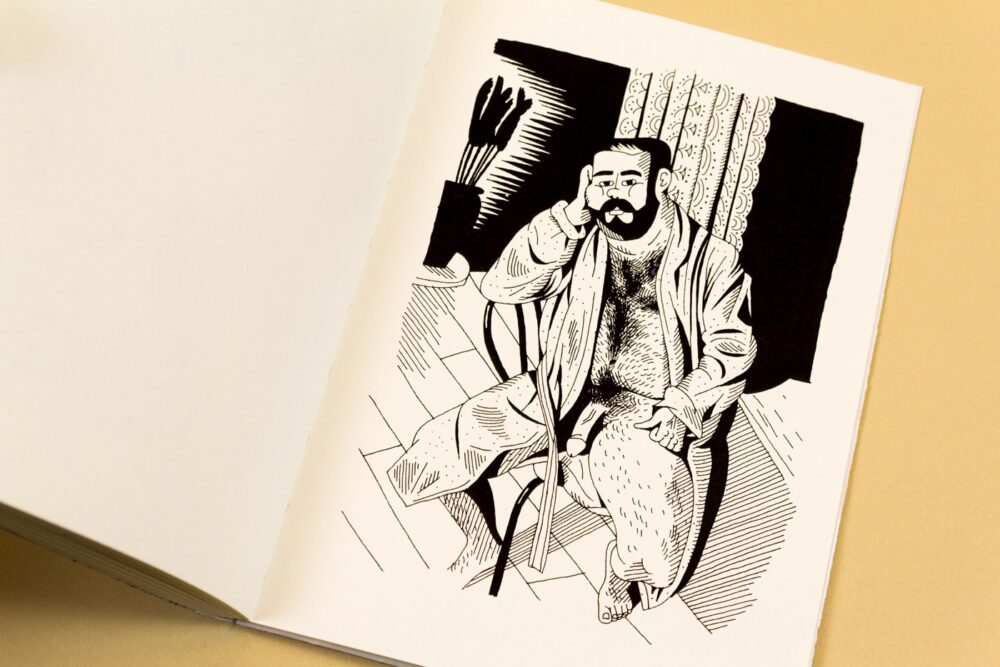 Ridiculosos, a fanzine about bears by Estocafich