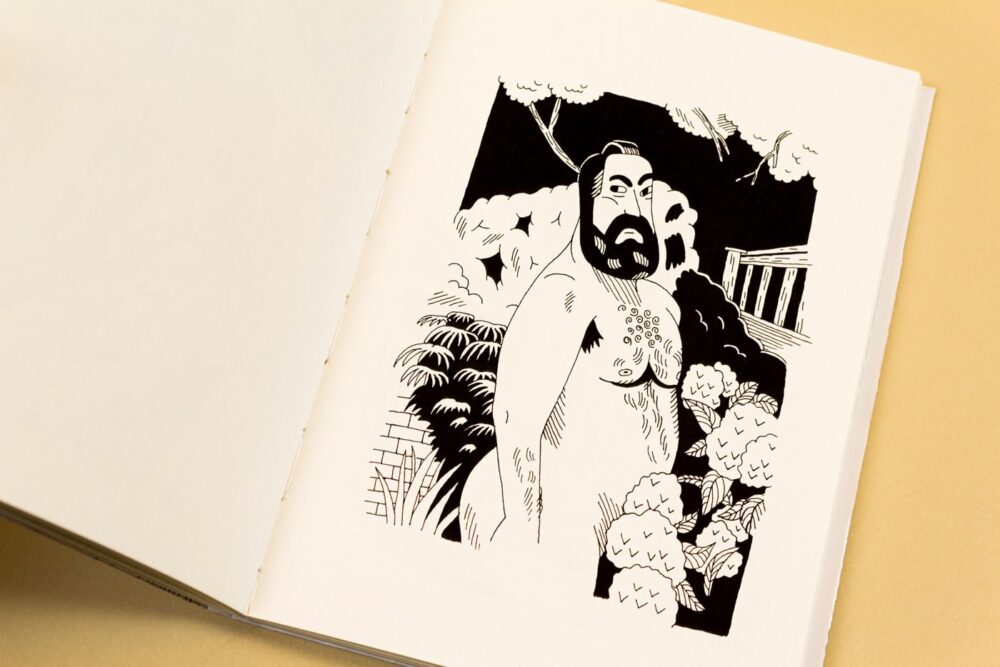 Ridiculosos, a fanzine about bears by Estocafich