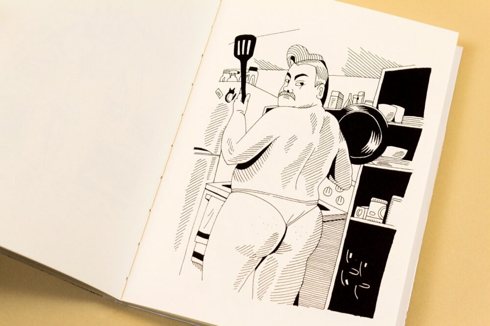 Ridiculosos, a fanzine about bears by Estocafich